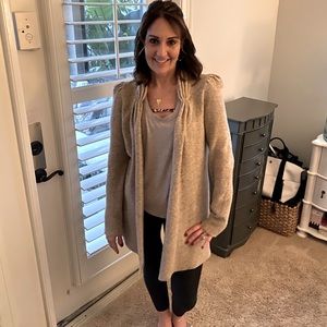 Anthropologie Tan Sweater